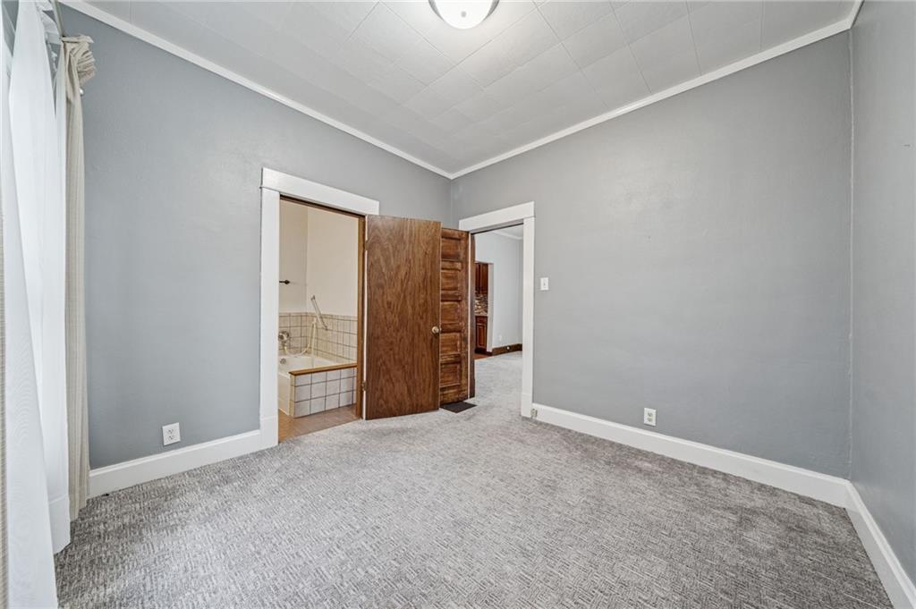 15 Hickory Street Burgettstown, PA 15021 - Photo 23 of 36 a view of an empty room