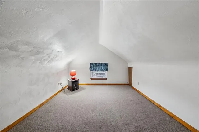 a view of empty room