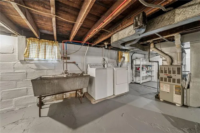 a view of balcony with wooden floor