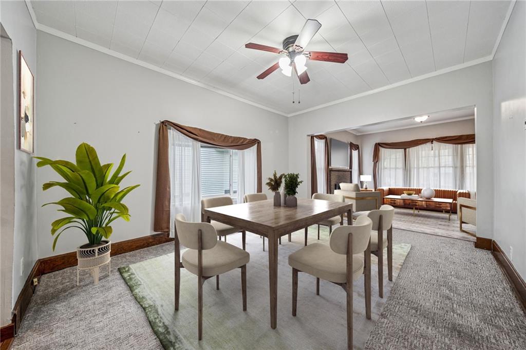 15 Hickory Street Burgettstown, PA 15021 - Photo 10 of 36 a view of a livingroom with furniture and a livingroom