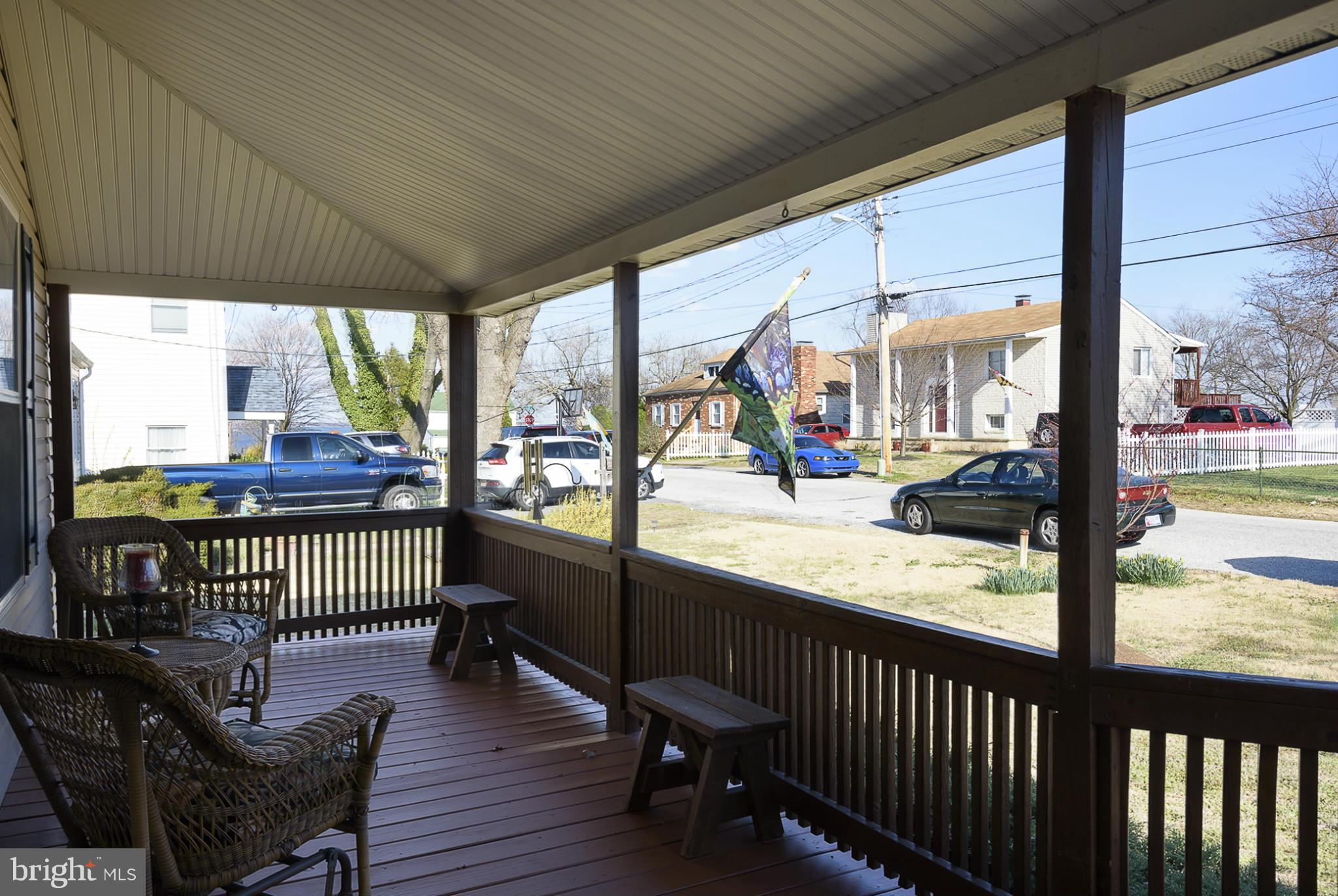 248 Wanda Road Pasadena, MD 21122 - Photo 3 of 25 FRONT PORCH