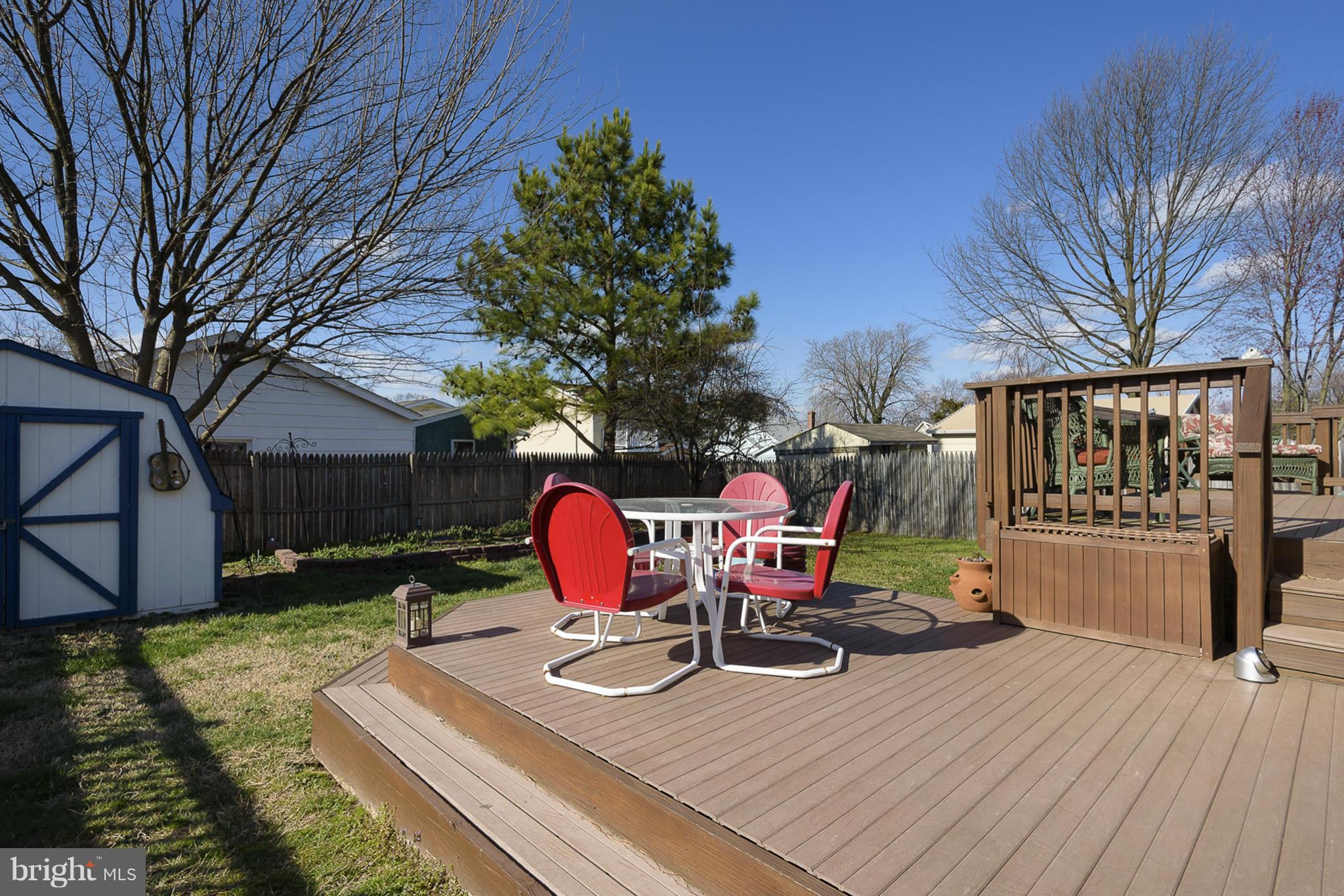 248 Wanda Road Pasadena, MD 21122 - Photo 21 of 25 BACK YARD