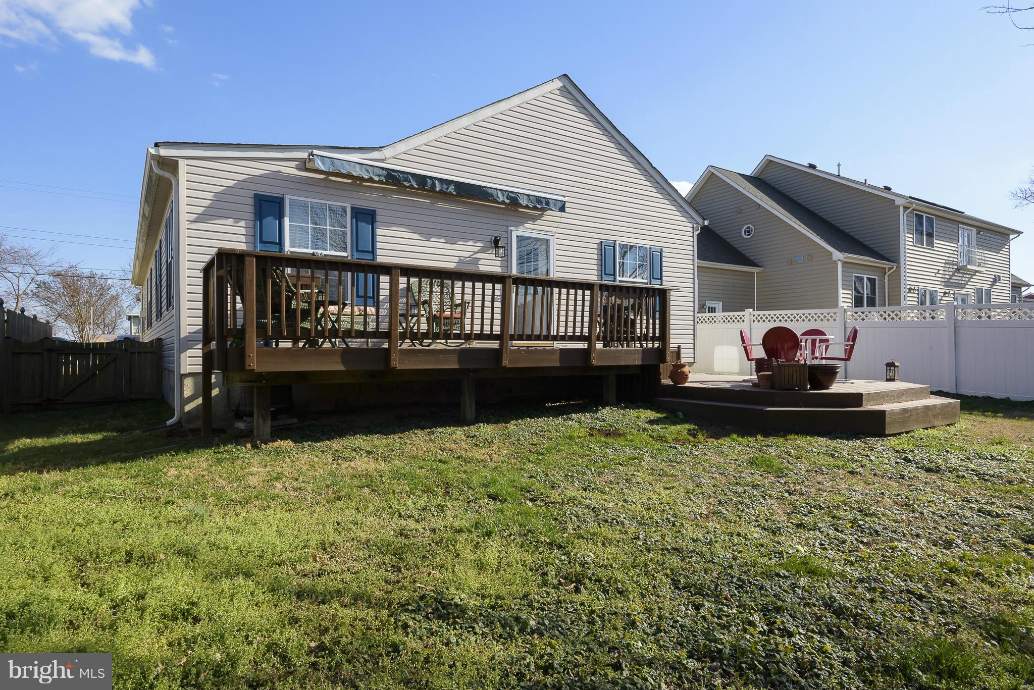 248 Wanda Road Pasadena, MD 21122 - Photo 22 of 25 EXTERIOR BACK