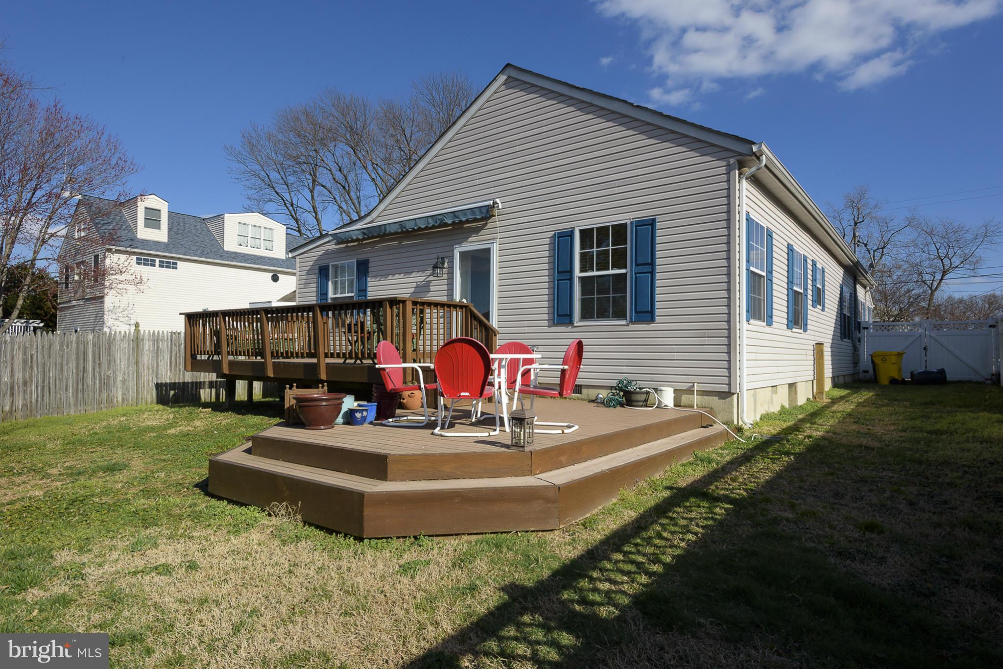 248 Wanda Road Pasadena, MD 21122 - Photo 23 of 25 EXTERIOR BACK