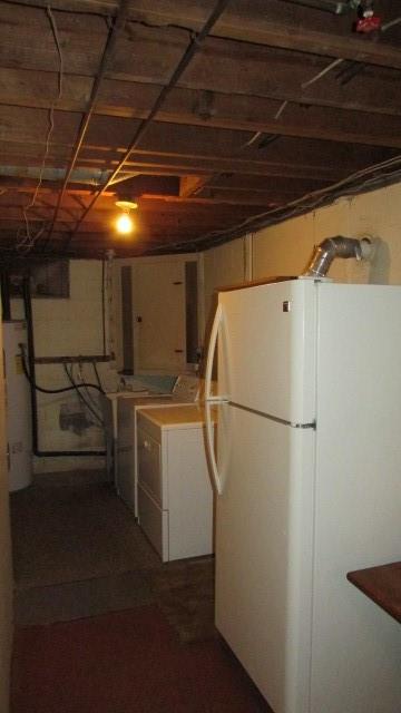 2025 Eastbrook Road New Castle, PA 16101 - Photo 16 of 20 a utility room with dryer and washer
