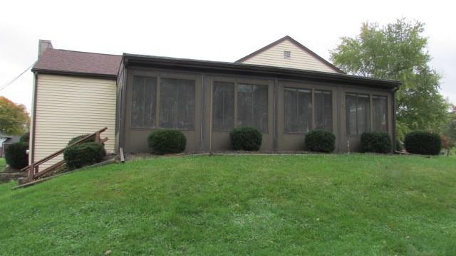 2025 Eastbrook Road New Castle, PA 16101 - Photo 18 of 20 a back yard of a house