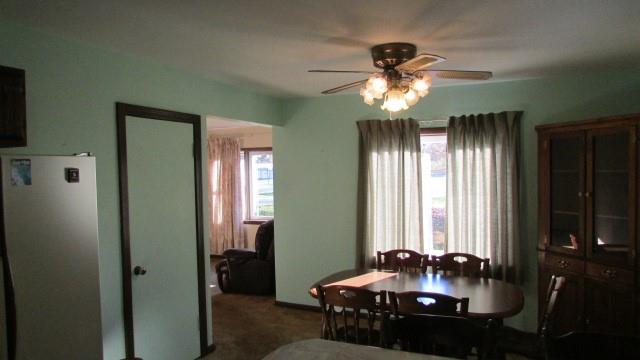 2025 Eastbrook Road New Castle, PA 16101 - Photo 5 of 20 a living room with furniture and a chandelier
