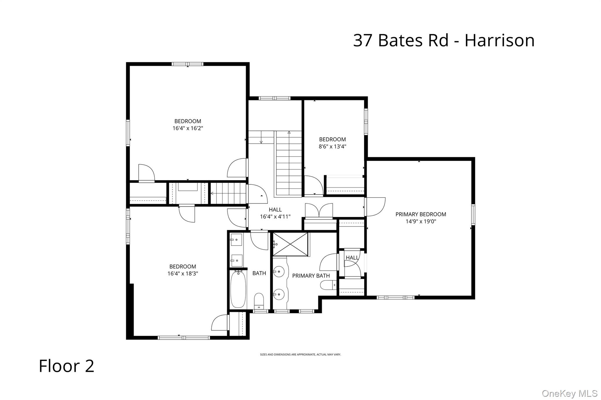 37 Bates Road Harrison, NY 10528 - Photo 12 of 13 Second Floor