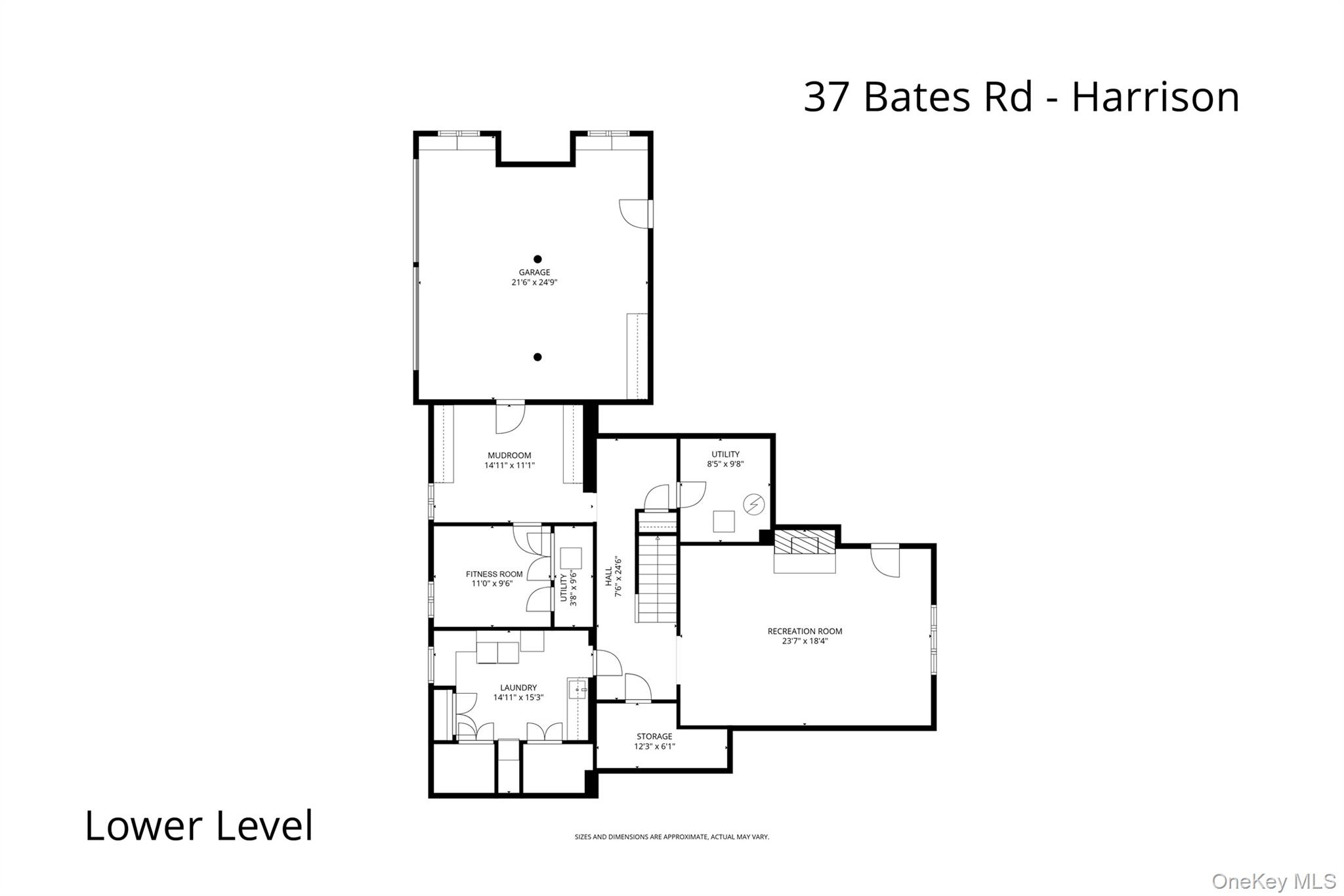 37 Bates Road Harrison, NY 10528 - Photo 13 of 13 Lower Level