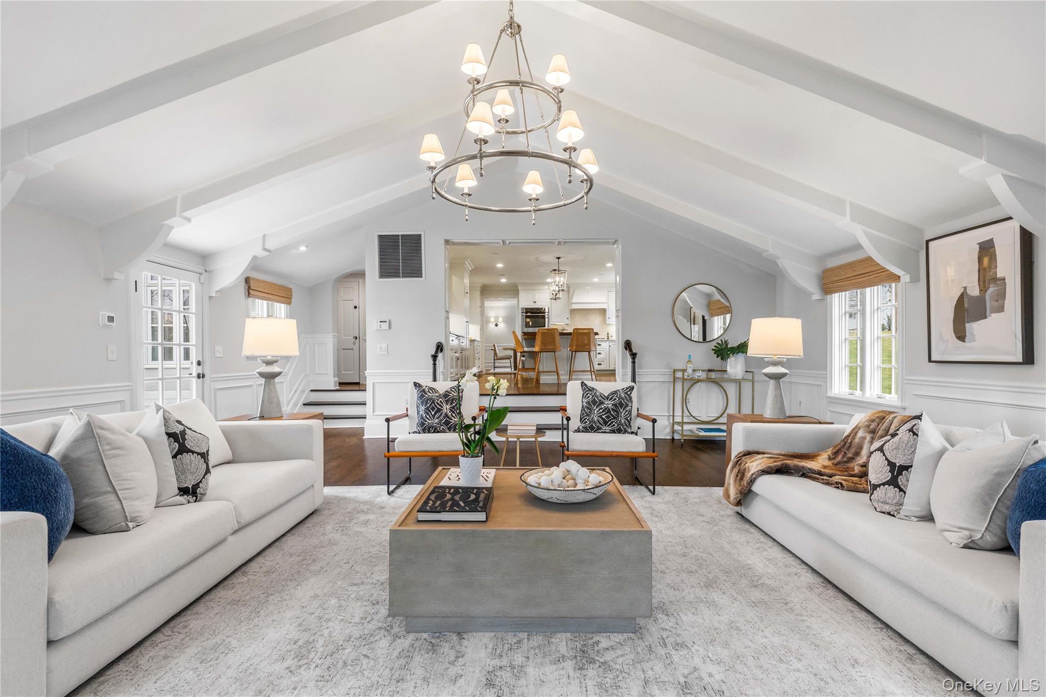 37 Bates Road Harrison, NY 10528 - Photo 15 of 41 a living room with fireplace furniture and a large window