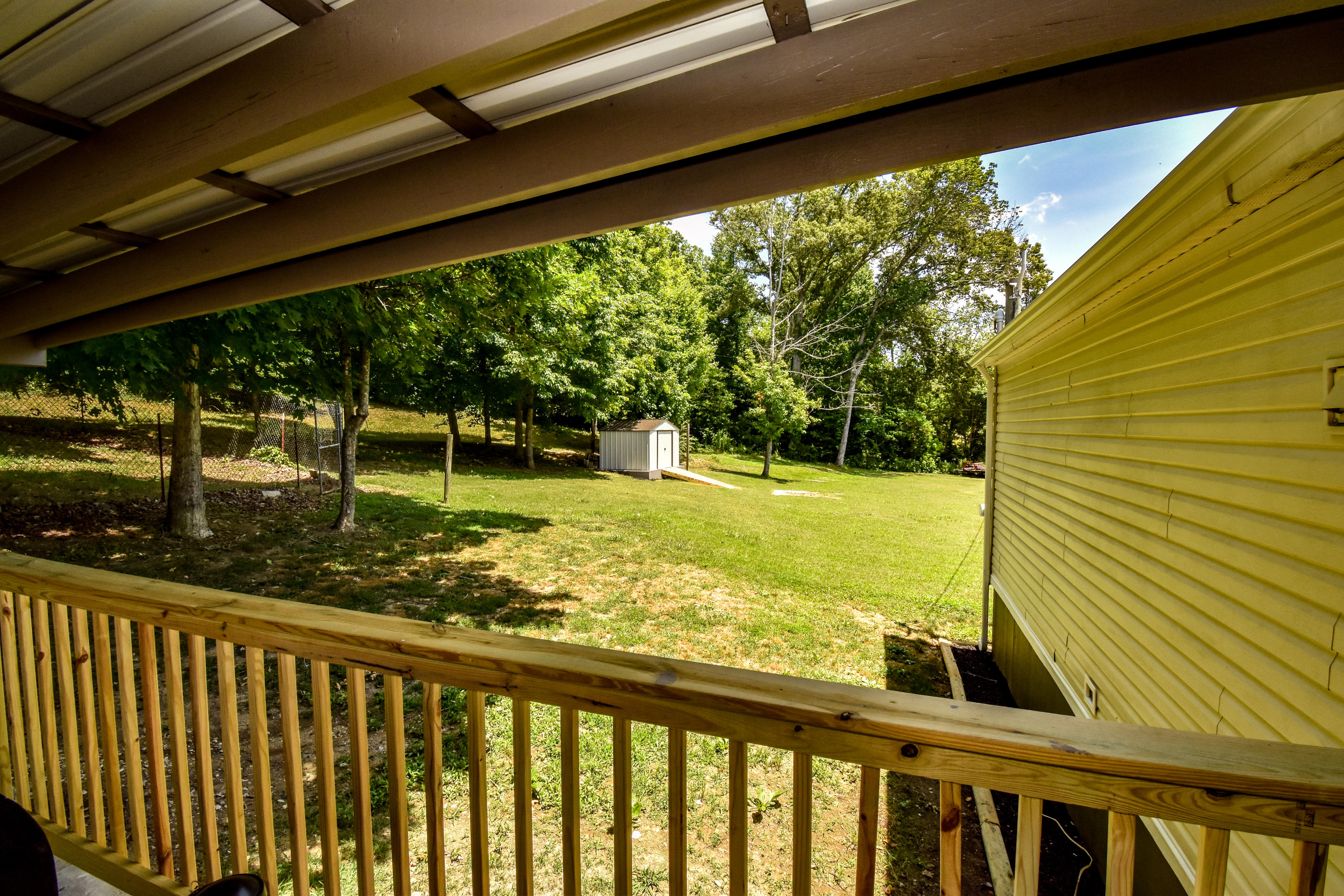 265 Archer Road Luttrell, TN 37779 - Photo 6 of 27 Back Porch Views