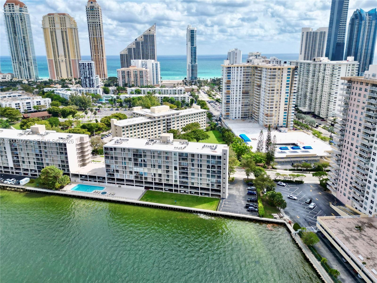 17500 North Bay Road, Unit S907 Sunny Isles Beach, FL 33160 - Photo 23 of 24 a picture of city view