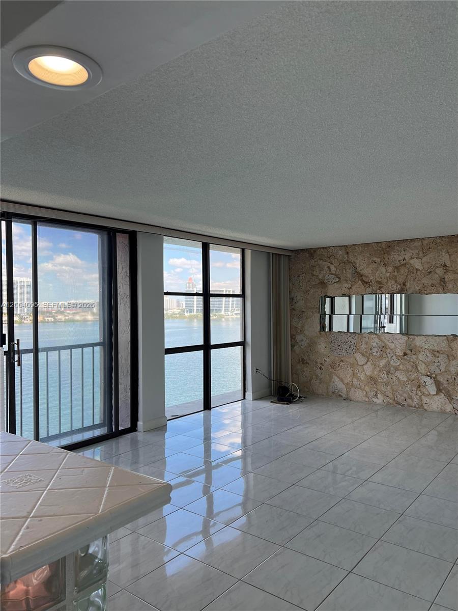 17500 North Bay Road, Unit S907 Sunny Isles Beach, FL 33160 - Photo 8 of 24 a view of an empty room