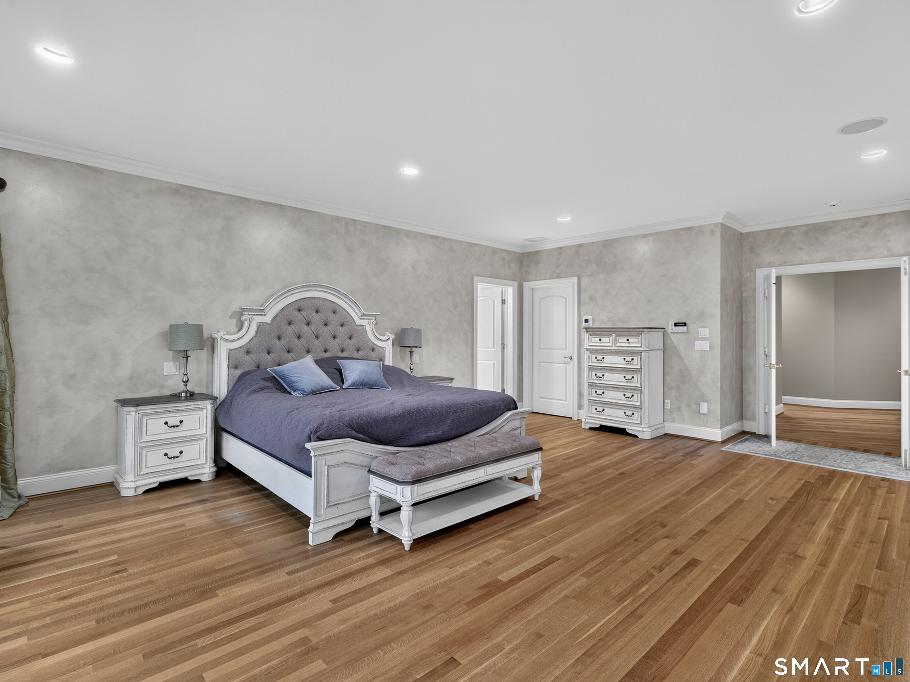 55 Hunters Ridge Rocky Hill, CT 06067 - Photo 20 of 40 a bedroom with a bed and a window