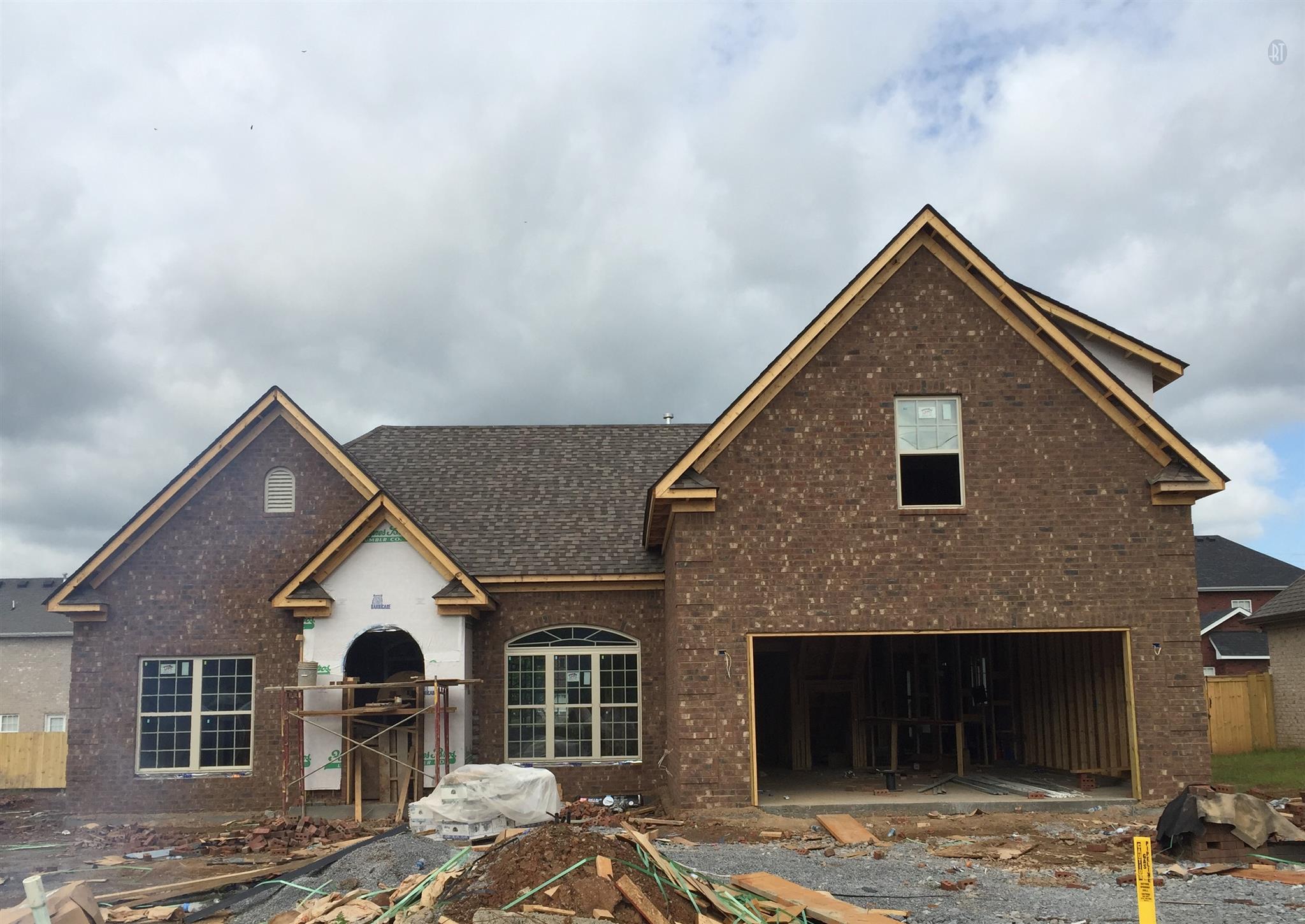 1208 Rimrock Road Smyrna, TN 37167 - Photo 1 of 20 a front view of a house with a yard