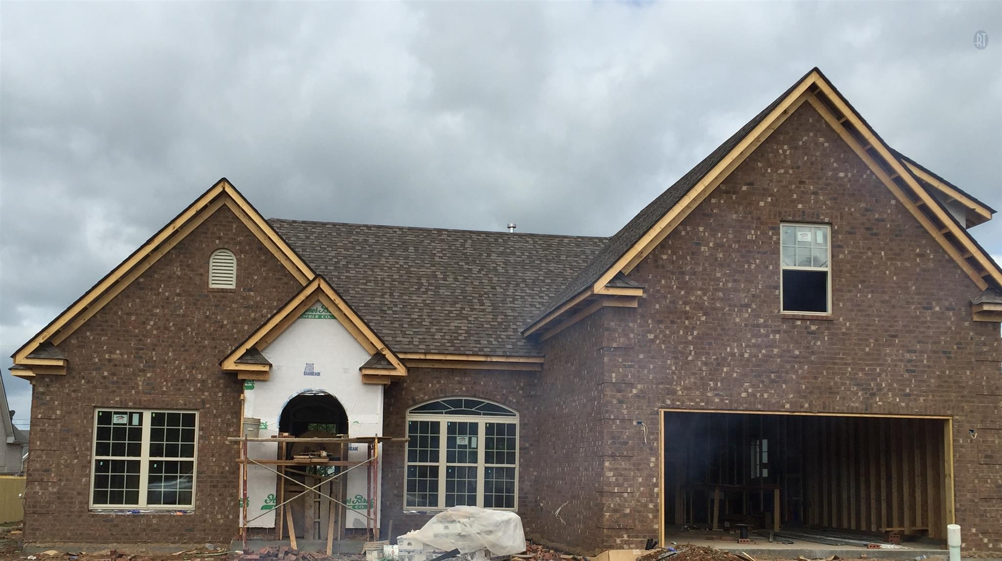 1208 Rimrock Road Smyrna, TN 37167 - Photo 2 of 20 a front view of a house with garage