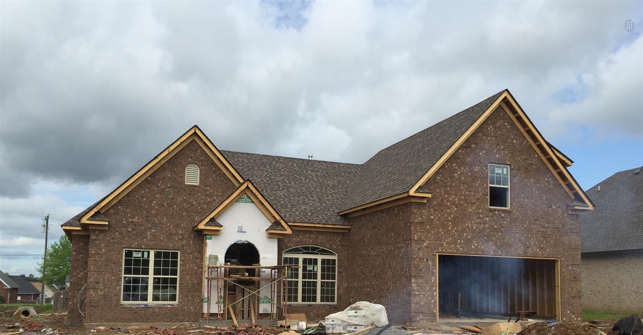 1208 Rimrock Road Smyrna, TN 37167 - Photo 3 of 20 a front view of a house with balcony