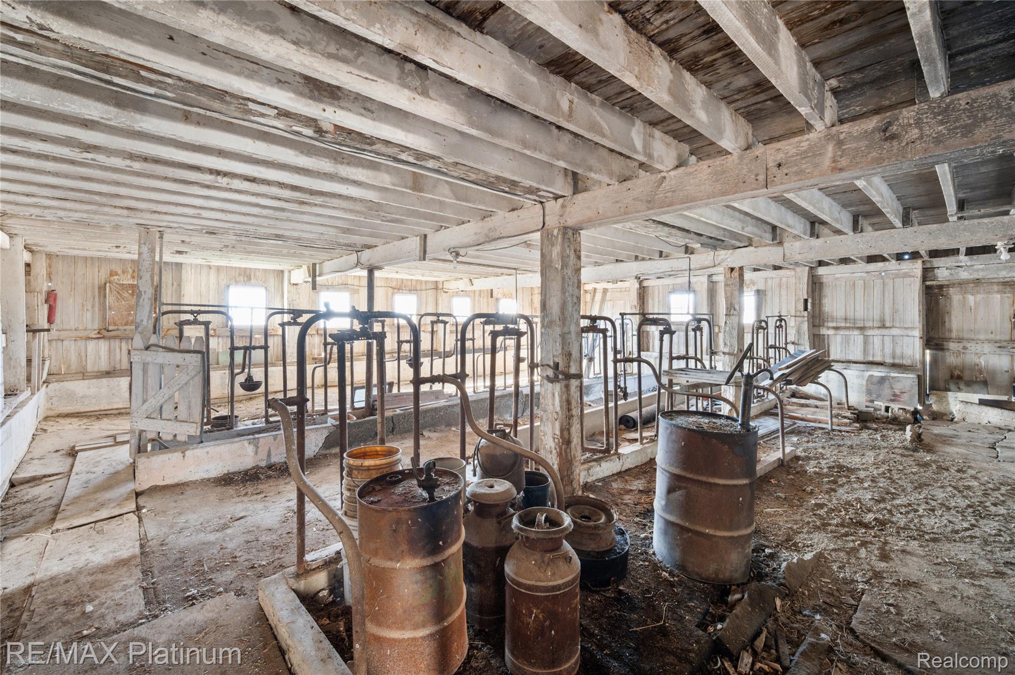 1136 South Nichols Road Swartz Creek, MI 48473 - Photo 43 of 53 Dairy Stanchions