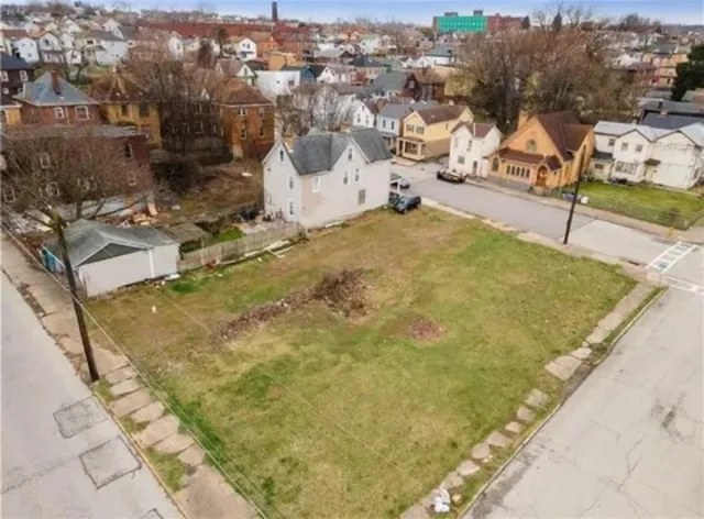 a view of outdoor space and street view