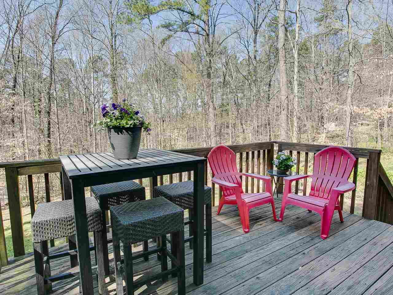 3530 Dixon Road Durham, NC 27707 - Photo 21 of 25 Deck/Spacious Yard