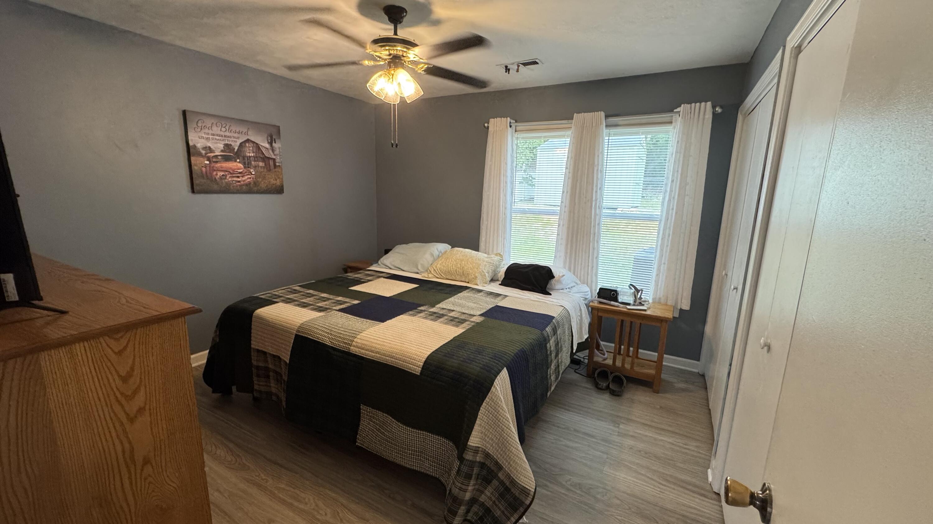 2917 Elderwood Road Salem, VA 24153 - Photo 17 of 24 a bedroom that has a bed and a window