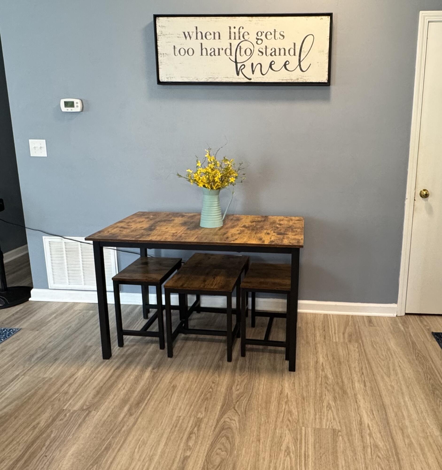 2917 Elderwood Road Salem, VA 24153 - Photo 5 of 24 a dining room with furniture and wooden floor