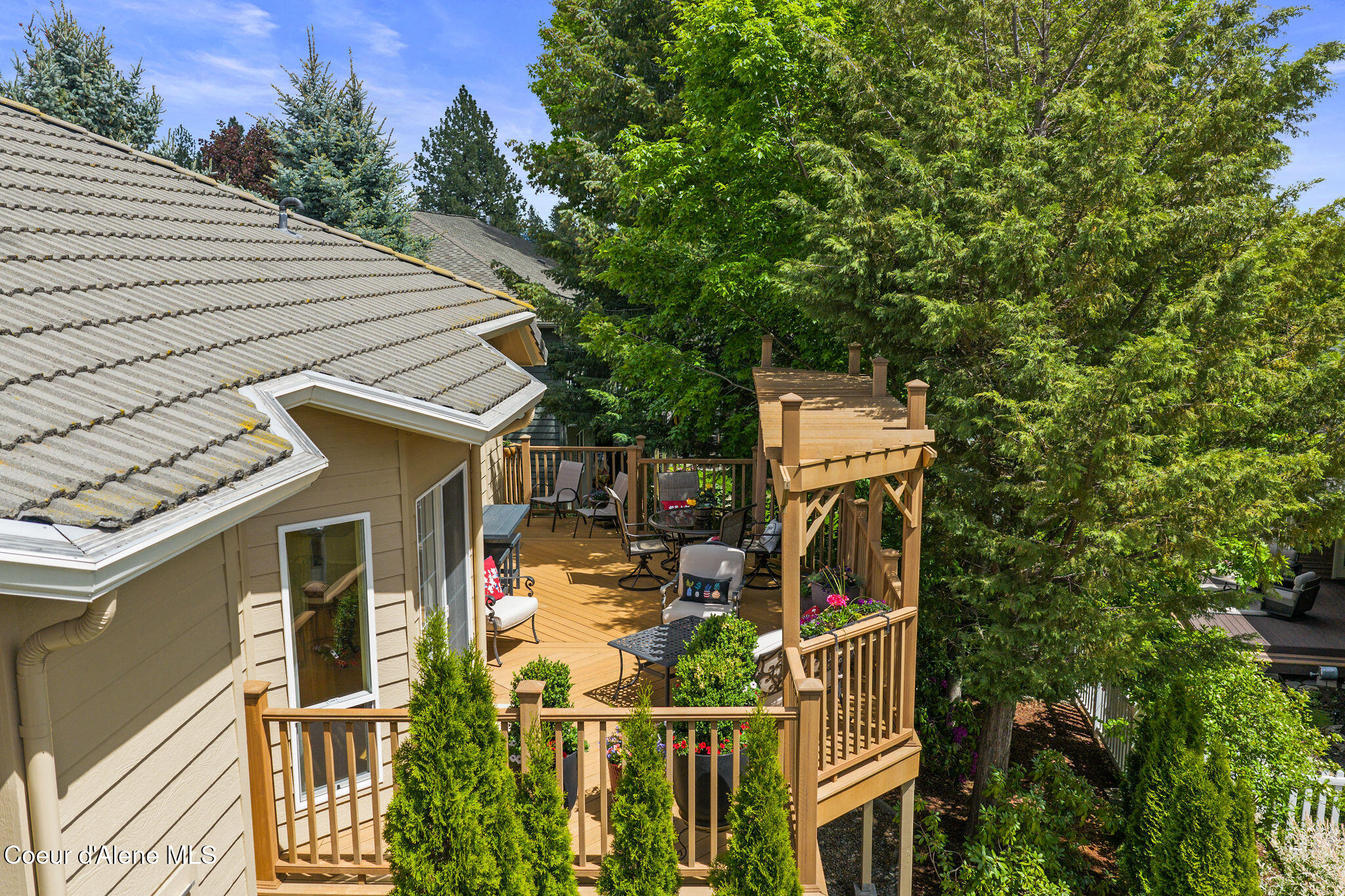 5040 Inverness Drive Post Falls, ID 83854 - Photo 38 of 54 Deck