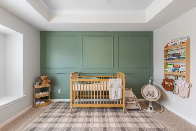 a room with toys and books on a table