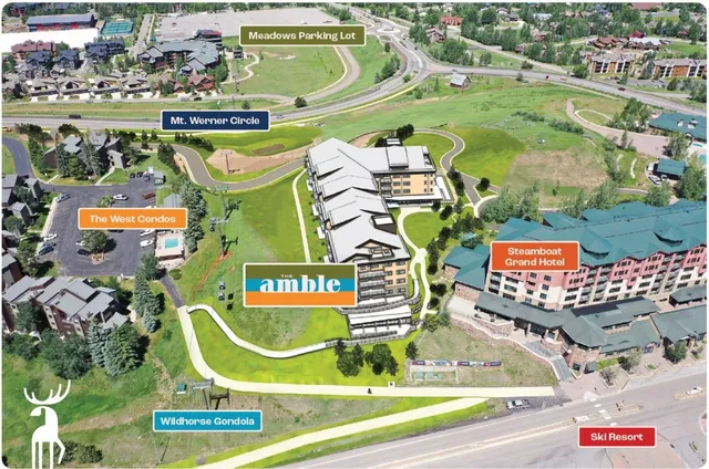 $5,200,000 | 1550 Amble Drive, Unit 201, Steamboat Springs, CO 80487