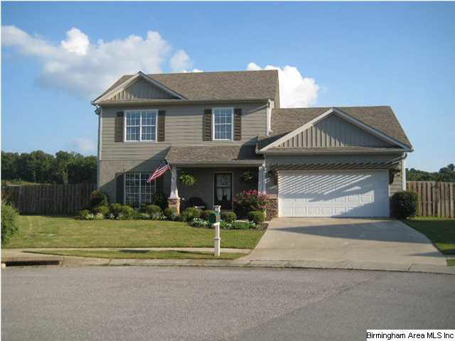 317 Nottingham Drive Calera, AL 35040 - Photo 1 of 20