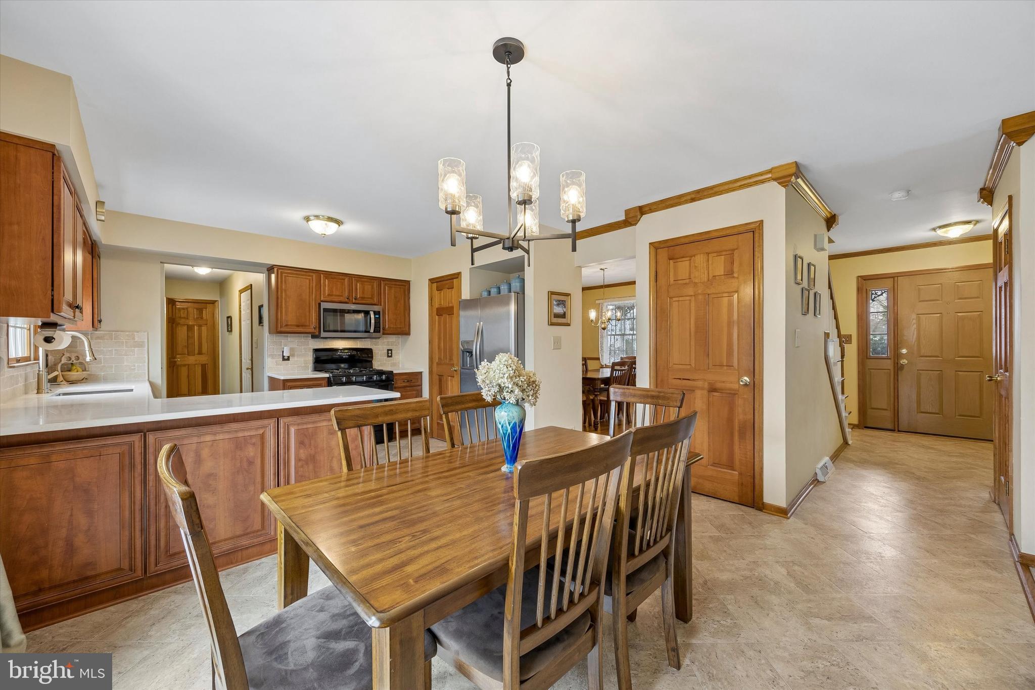 3 Valli Court Hamilton, NJ 08690 - Photo 12 of 48 a dining room with furniture and window