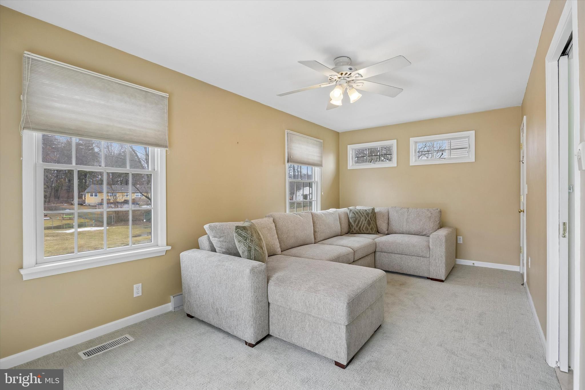 3 Valli Court Hamilton, NJ 08690 - Photo 17 of 48 a living room with furniture and a window