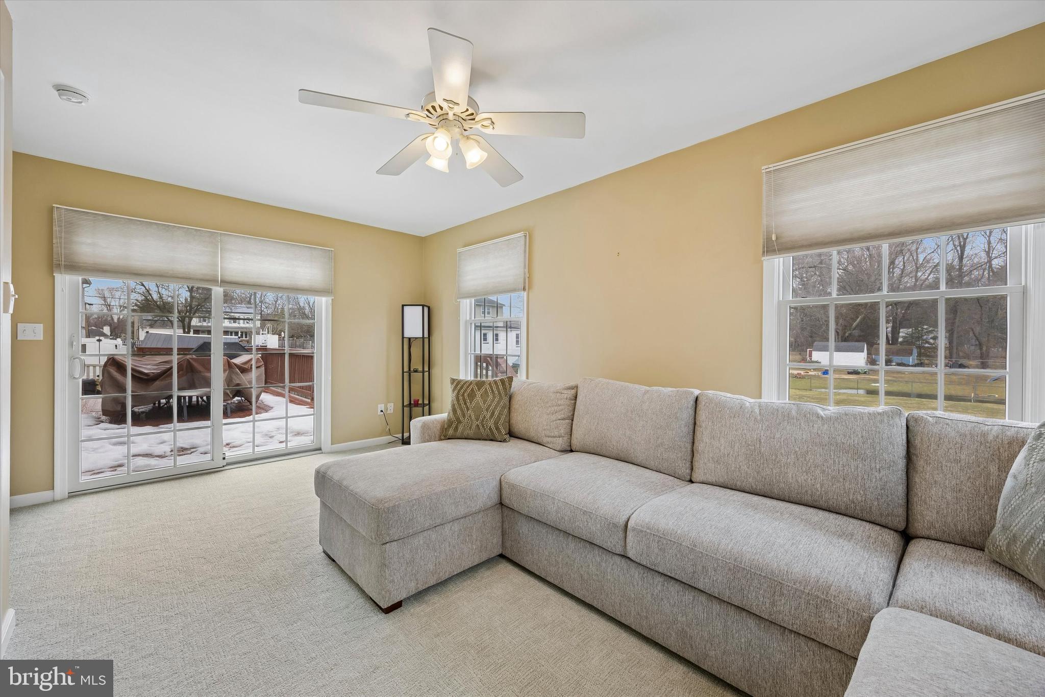 3 Valli Court Hamilton, NJ 08690 - Photo 19 of 48 a living room with furniture and a large window