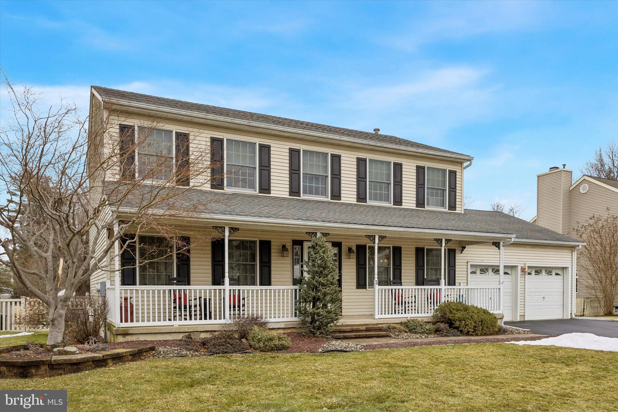 3 Valli Court Hamilton, NJ 08690 - Photo 2 of 48 a front view of a house with swimming pool and glass windows
