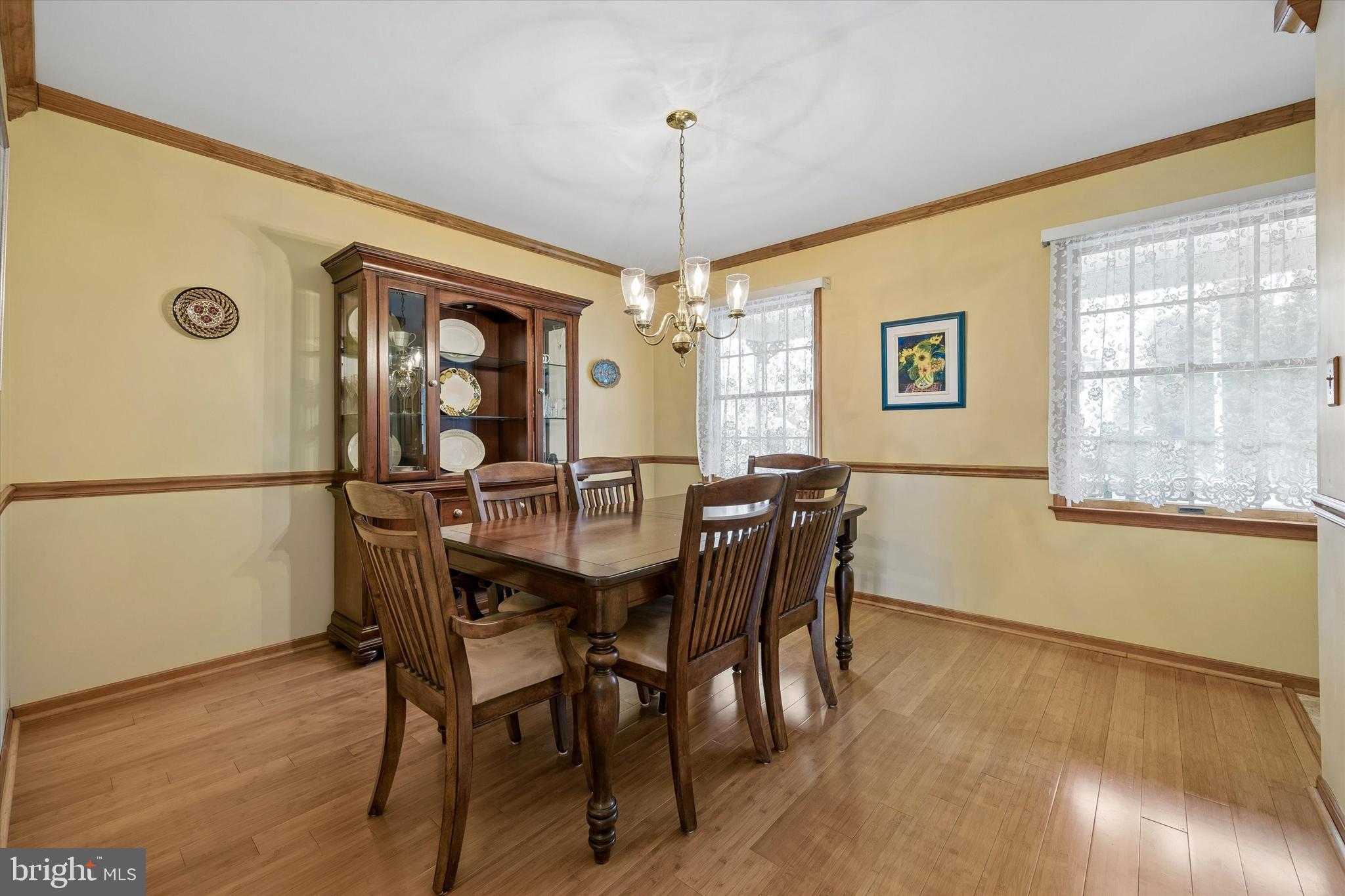 3 Valli Court Hamilton, NJ 08690 - Photo 22 of 48 a view of a dining room with furniture window and wooden floor