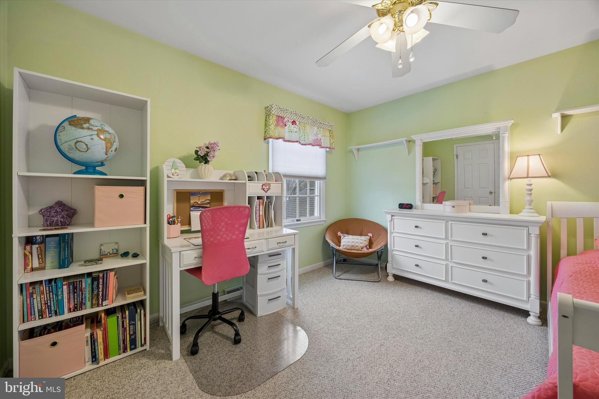3 Valli Court Hamilton, NJ 08690 - Photo 26 of 48 a bedroom with a bed and a book shelf
