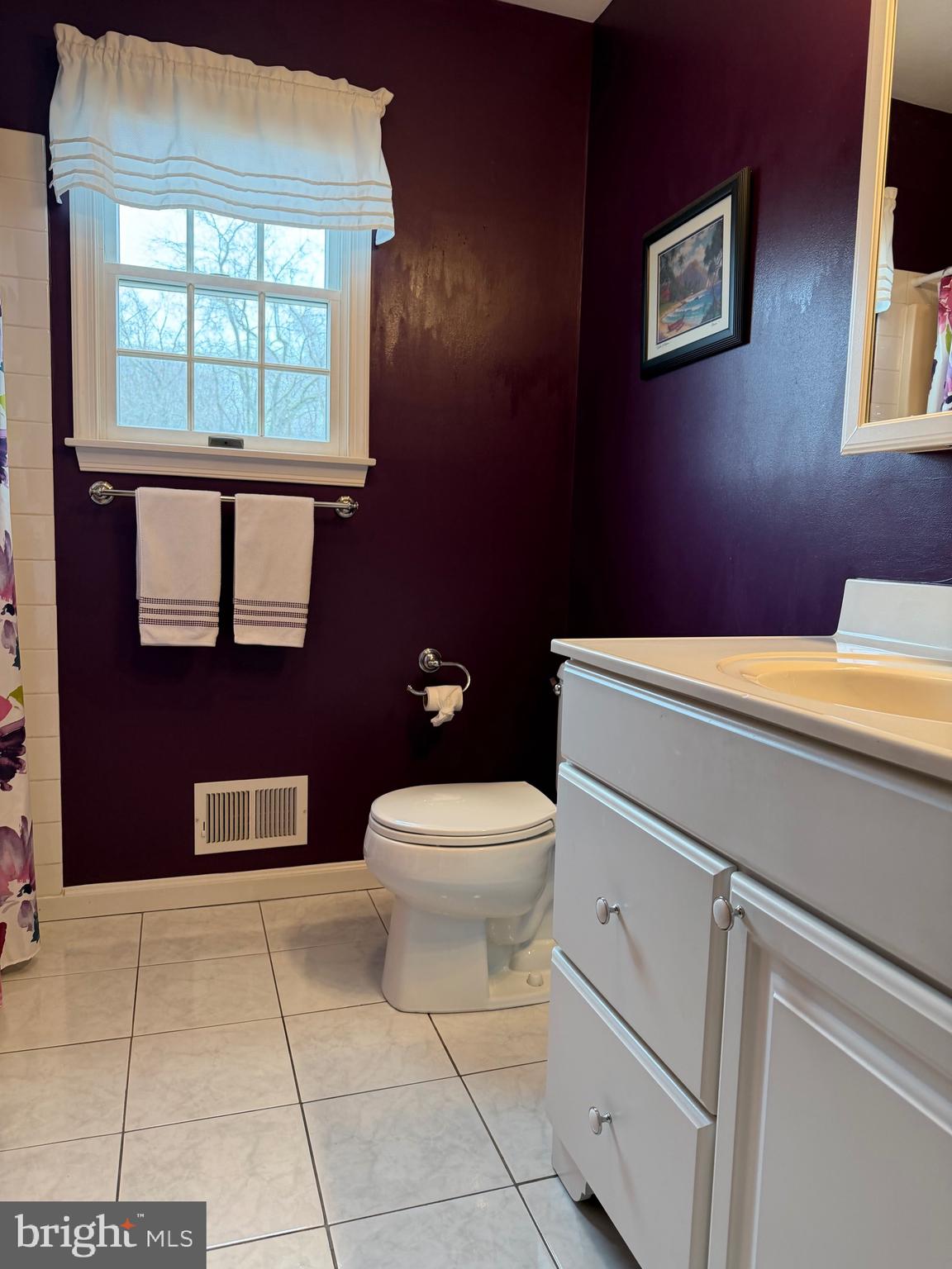 3 Valli Court Hamilton, NJ 08690 - Photo 28 of 48 a bathroom with a toilet a sink and a window