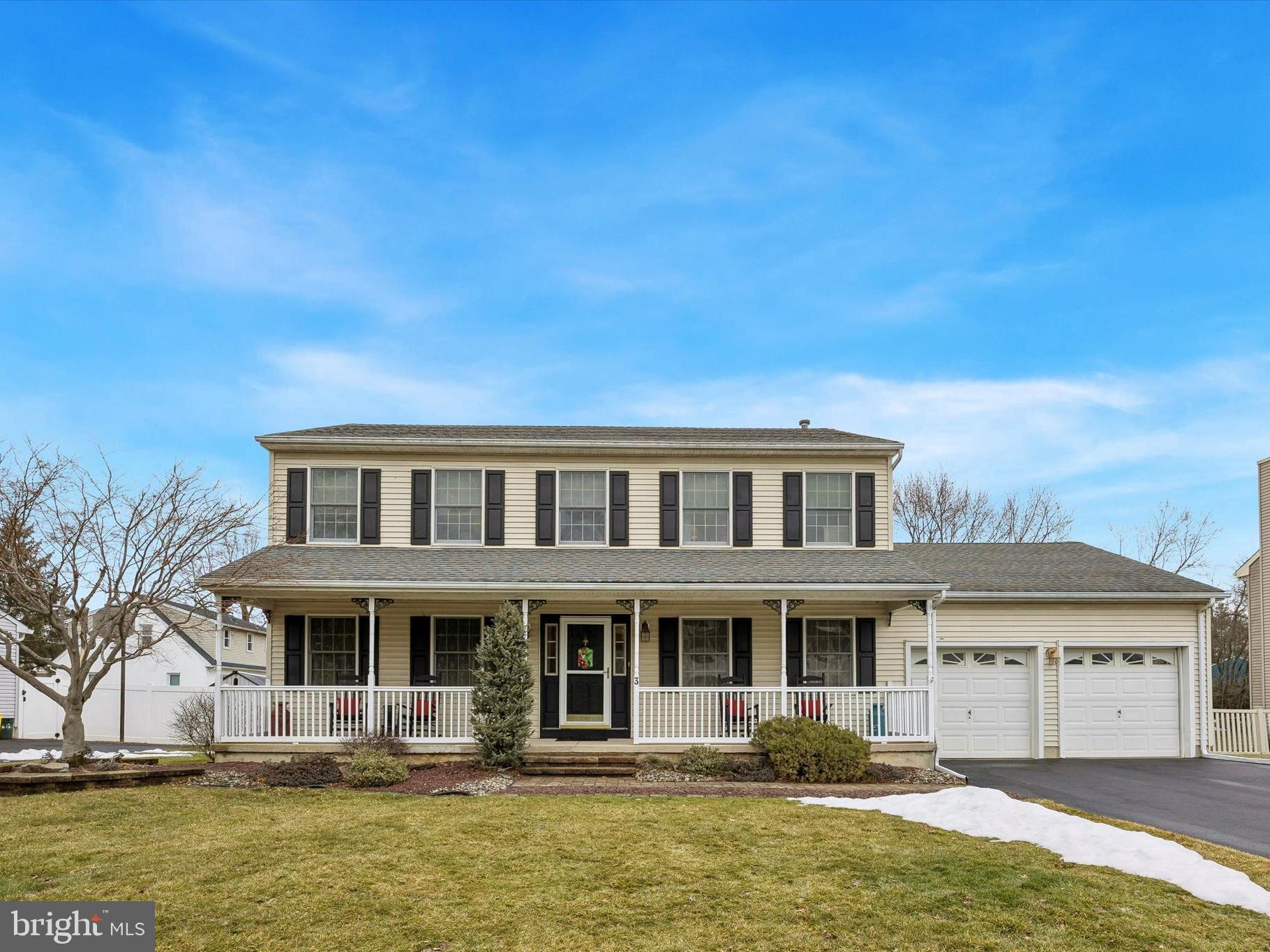 3 Valli Court Hamilton, NJ 08690 - Photo 3 of 48 a front view of a house with swimming pool