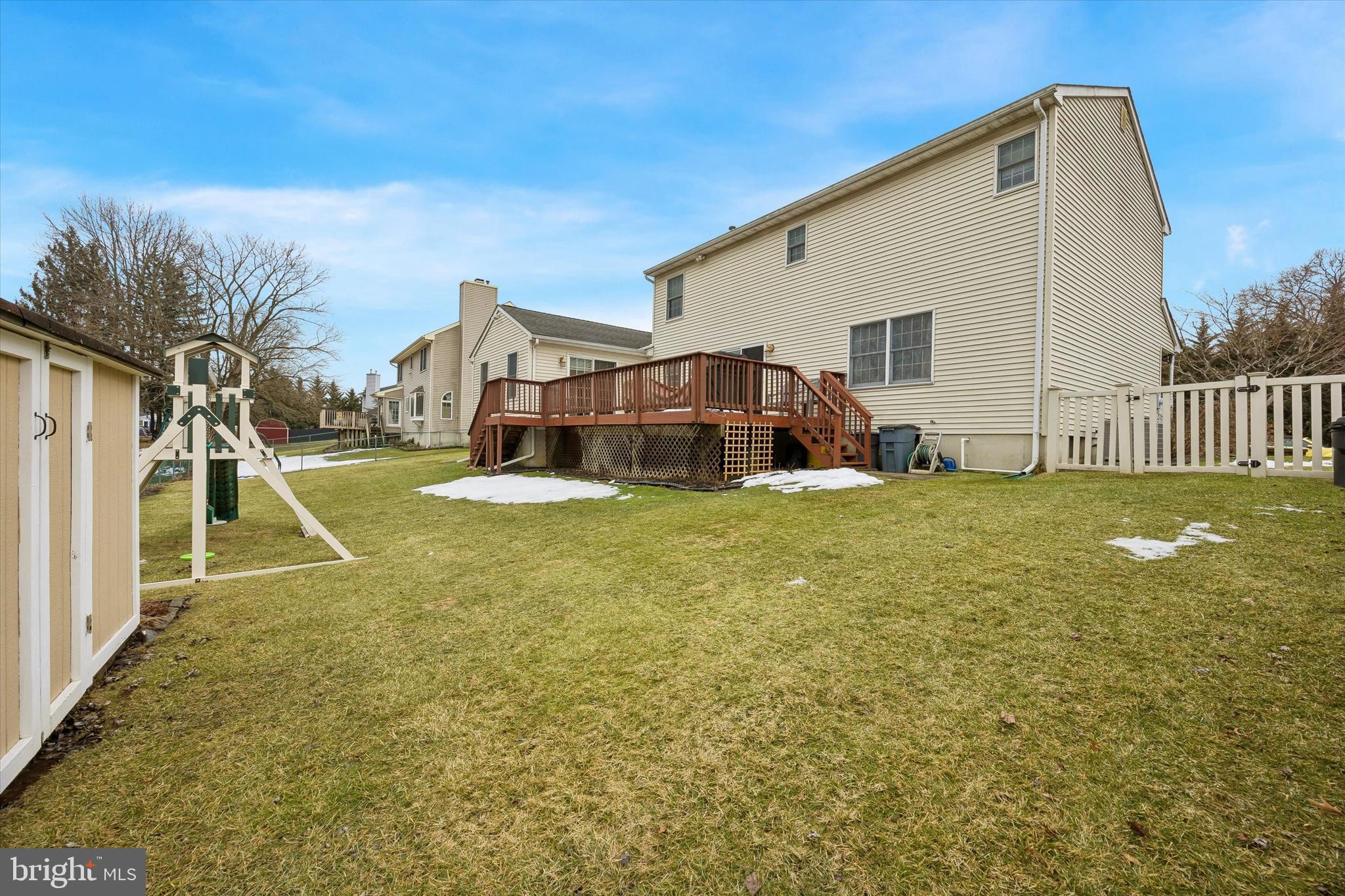 3 Valli Court Hamilton, NJ 08690 - Photo 40 of 48 a view of a house with a yard and sitting area