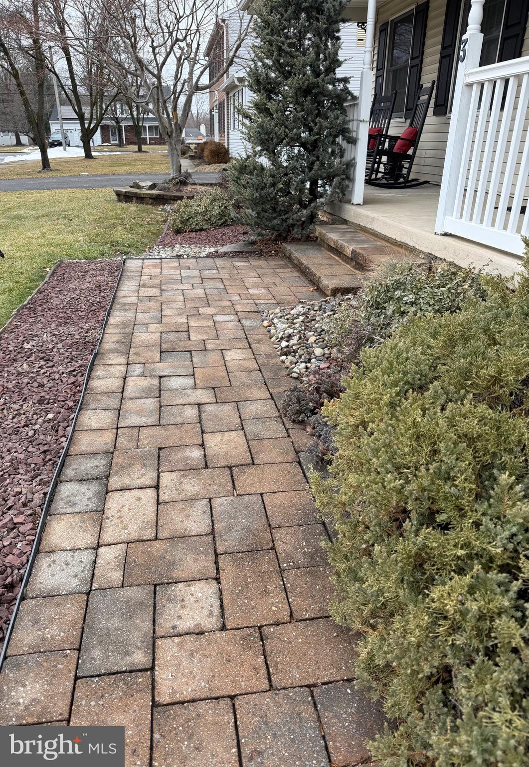 3 Valli Court Hamilton, NJ 08690 - Photo 4 of 48 a view of a yard with trees