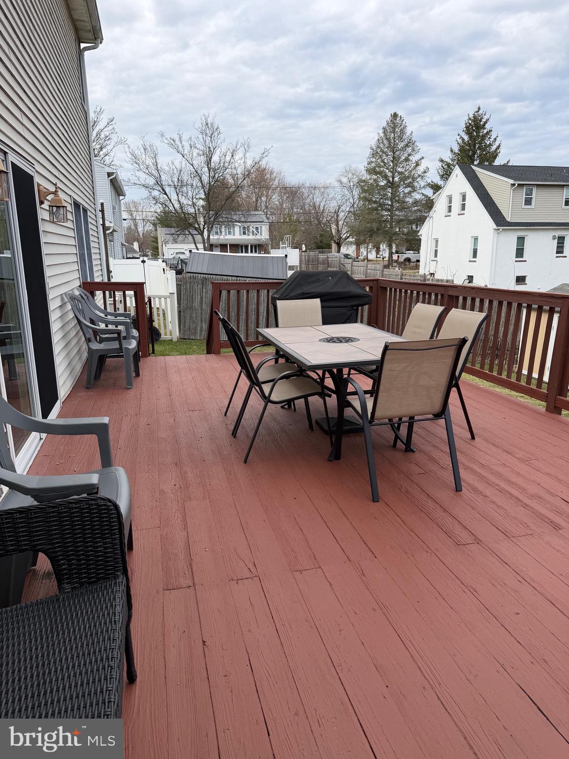 3 Valli Court Hamilton, NJ 08690 - Photo 46 of 48 a view of a patio with wooden floor