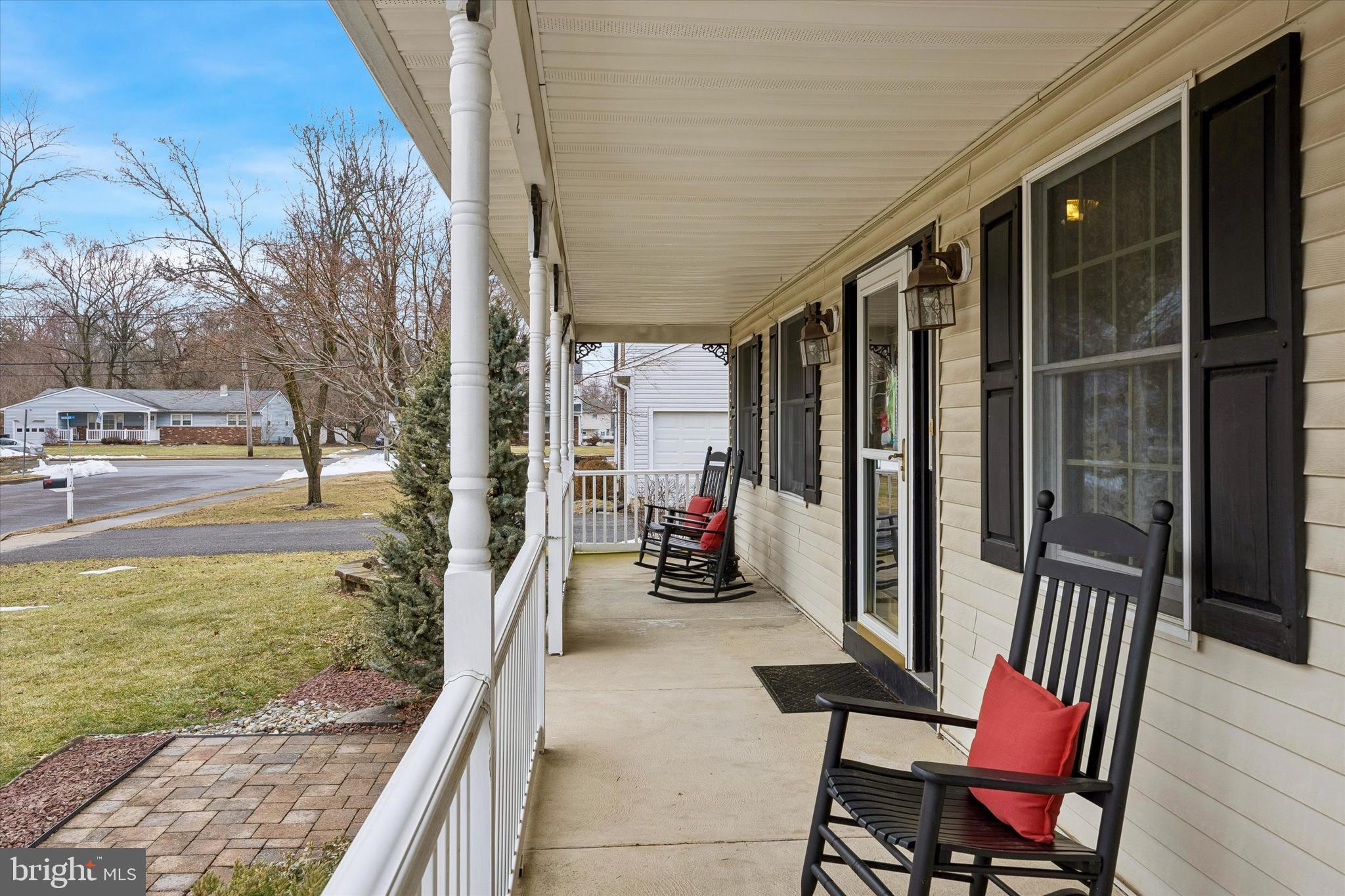 3 Valli Court Hamilton, NJ 08690 - Photo 5 of 48 a view of a balcony with chairs and a table