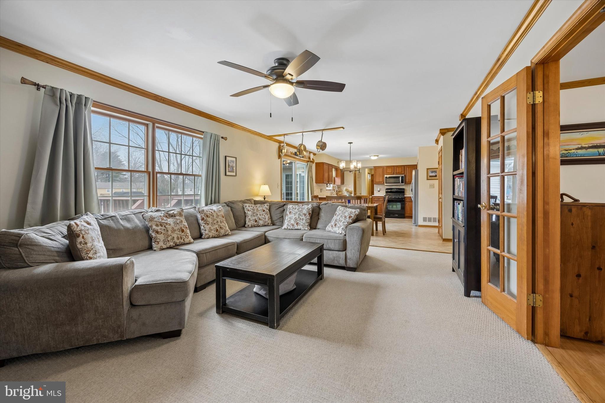 3 Valli Court Hamilton, NJ 08690 - Photo 9 of 48 a living room with furniture and a large window