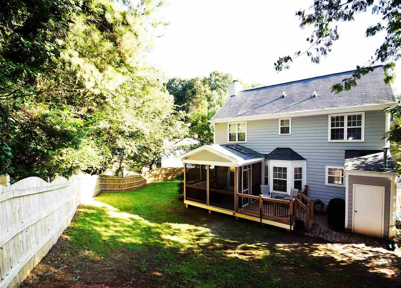 4633 Timberhurst Drive Raleigh, NC 27612 - Photo 3 of 30 Private Fenced Yard