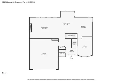 $559,950 | 12129 Hardy Street, Overland Park, KS 66213