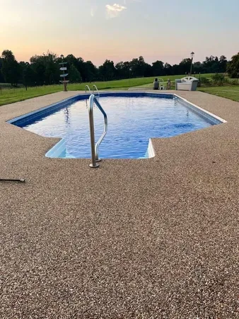 a view of a tennis court