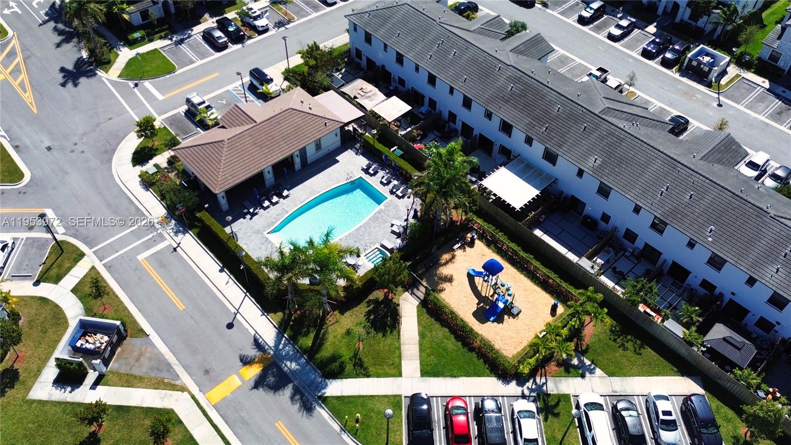 18220 Southwest 148th Road Miami, FL 33187 - Photo 21 of 23 an aerial view of house with yard