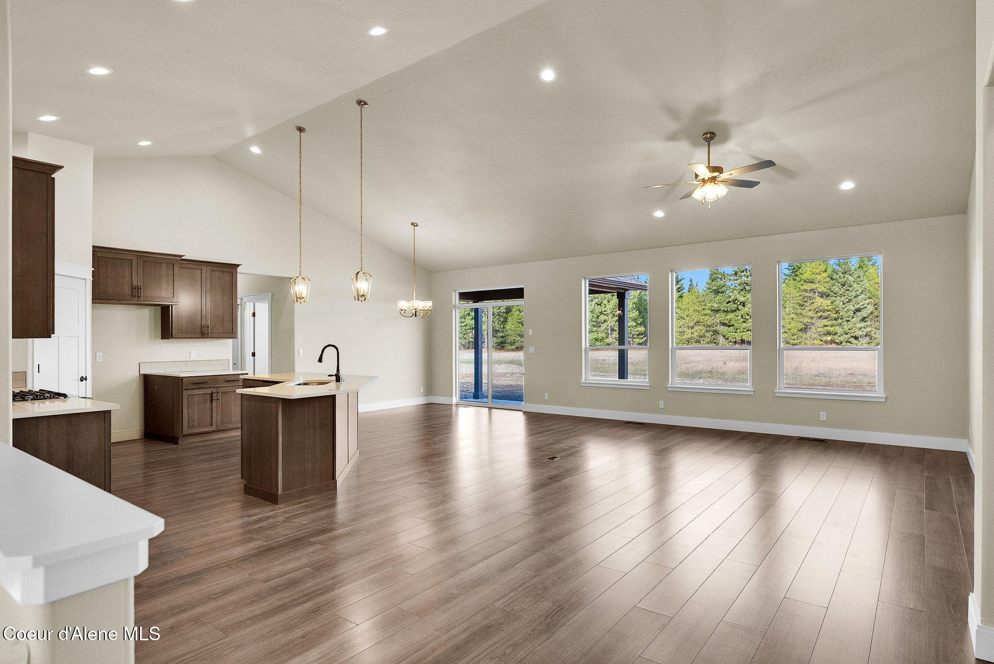 20668 North Bombastic Street Rathdrum, ID 83858 - Photo 12 of 48 Entry into Family and Kitchen