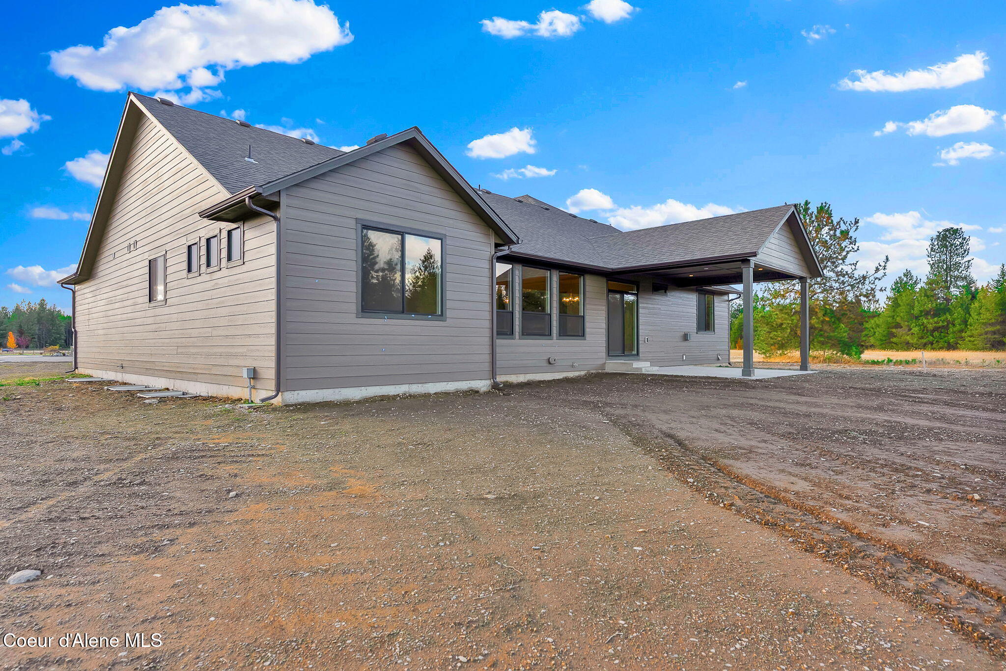 20668 North Bombastic Street Rathdrum, ID 83858 - Photo 47 of 48 Back of Home
