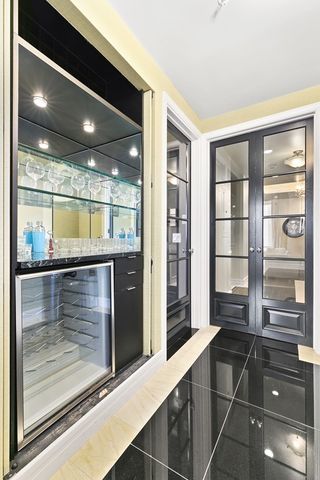 a view of a living room and window